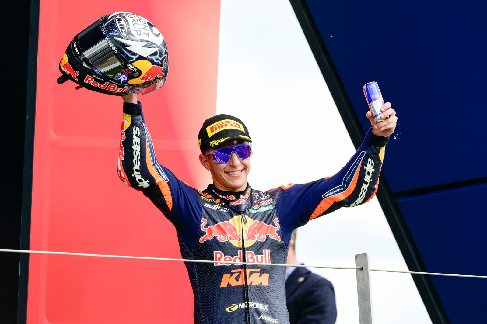 Jose Antonio Rueda, British GP winner, Silverstone, 2025